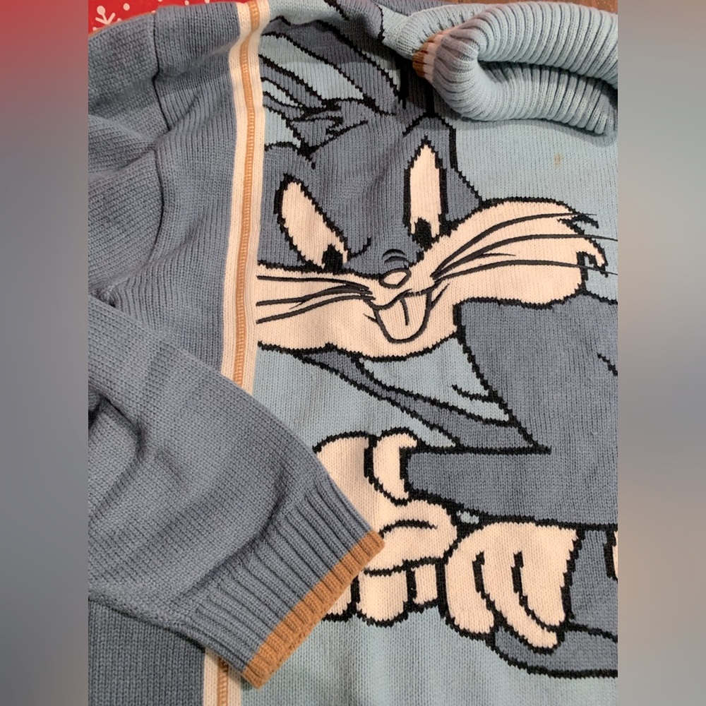 Bugs Bunny Knit Sweater